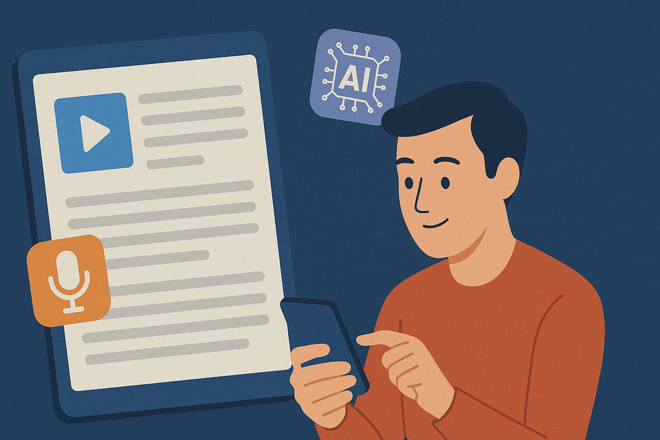 The best digital tools and apps for actors learning lines on the go